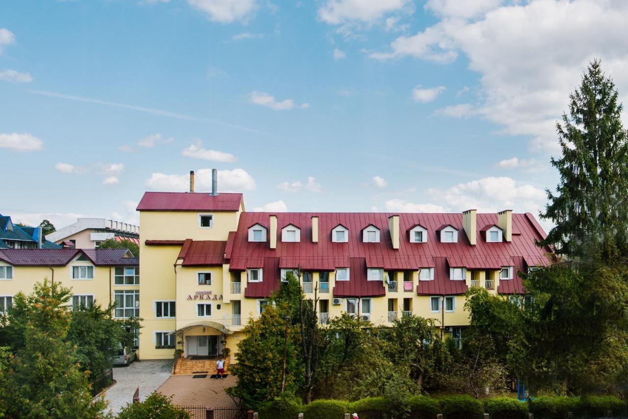 Arkada Sanatorium Ξενοδοχείο Τρούσκαβετς Εξωτερικό φωτογραφία