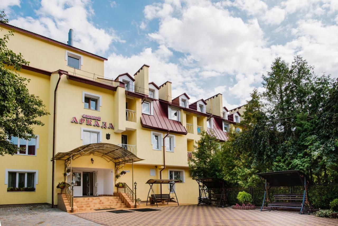 Arkada Sanatorium Ξενοδοχείο Τρούσκαβετς Εξωτερικό φωτογραφία